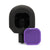 Comet C80 isolation vocal shield for live broadcasting, recording, ASMR, Streaming  -- Purple Berry