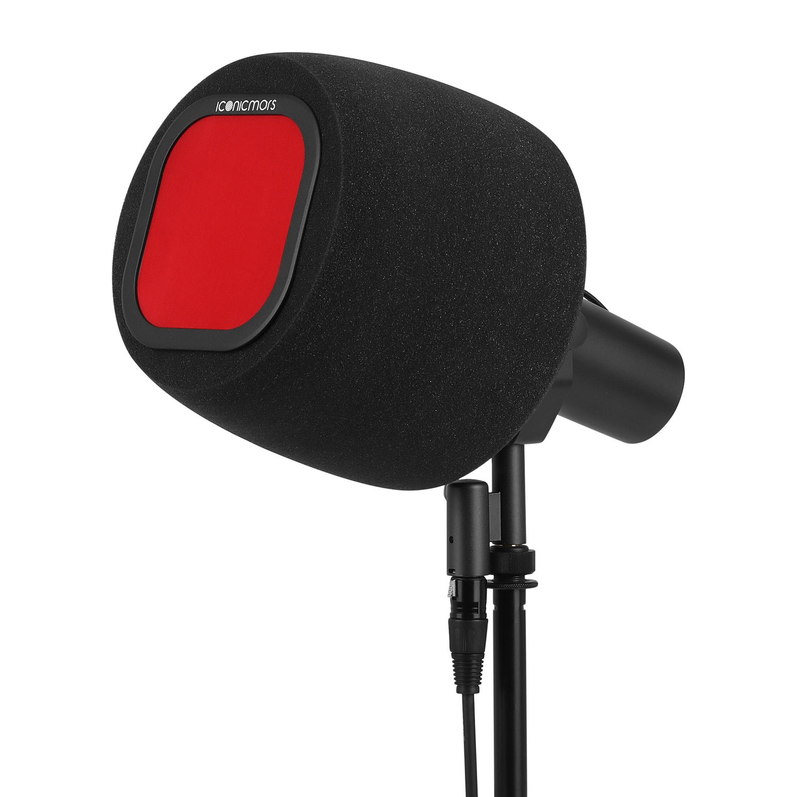 Professional Microphone Isolation Ball with 2-Layered Pop Filter