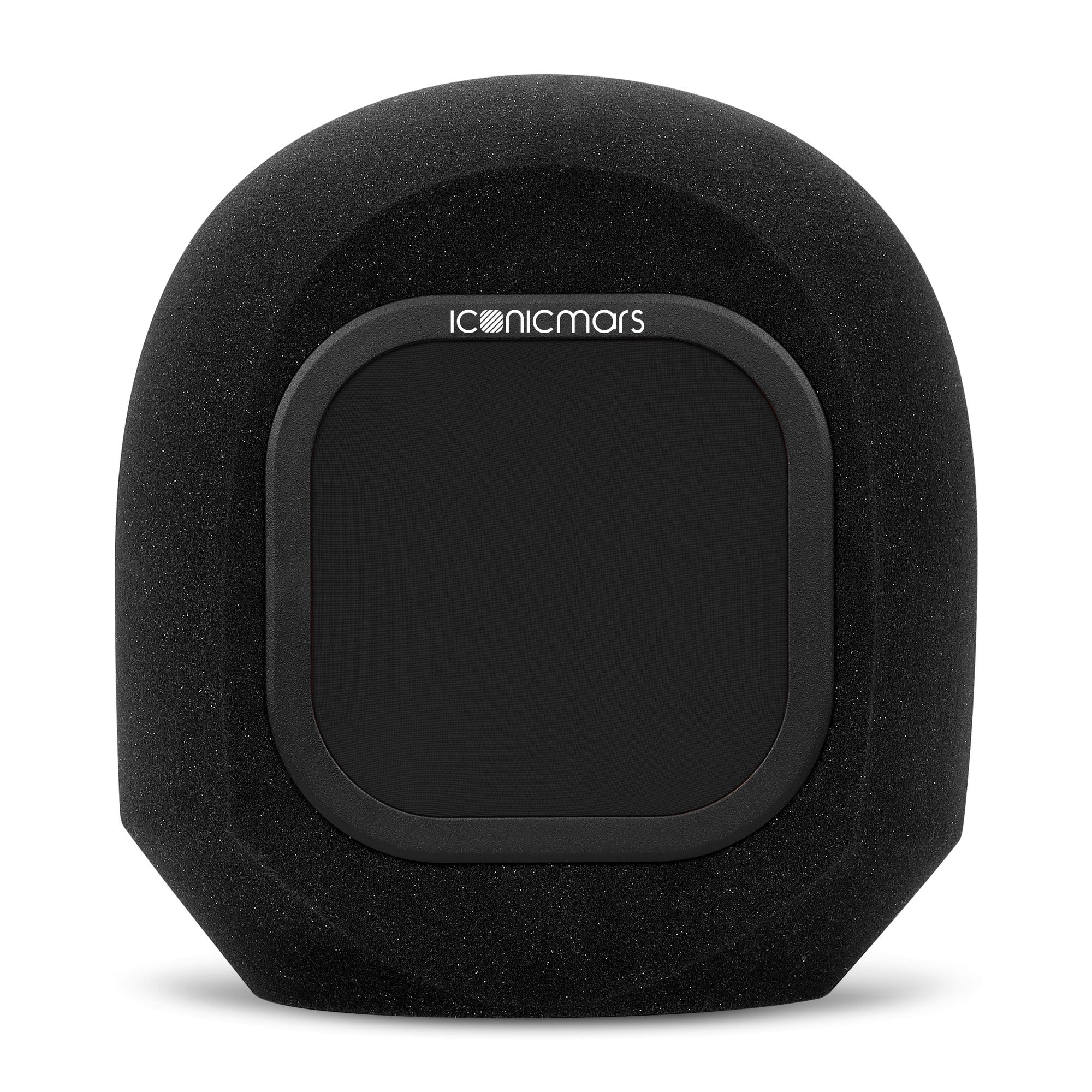 Comet C80 acoustic isolation foam booth for Sony C80 and similar style microphone for recording studio -- Galaxy Black